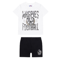 Collingwood Magpies Kids Summer Pyjamas