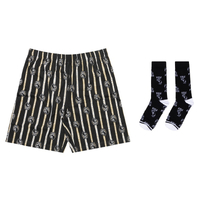 Image of Collingwood Magpies Boxer Shorts & Socks Gift Pack