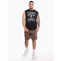 Collingwood Magpies Mitchell & Ness Mens Muscle Tank