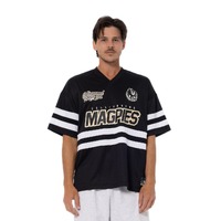 Collingwood Magpies Over-sized Mesh Jersey Tee