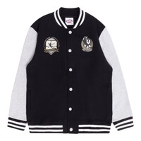 Collingwood Magpies Youths Varsity Fleece Jacket