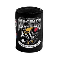 Collingwood Magpies Retro Stubby Holder