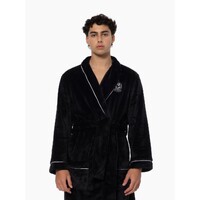 Collingwood Magpies Ultra Soft Fleece Robe Size: [L/XL]