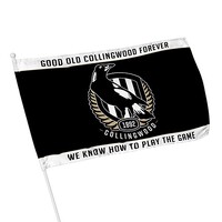 Image of Collingwood Magpies Kids Supporter Flag