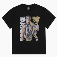 Collingwood Magpies Youths Landmark Tee - N.Daicos