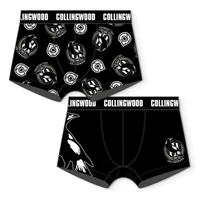 Collingwood Magpies 2 Pack Mens Trunks