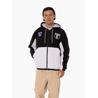 Collingwood Magpies Mens Throwback Logo Spray Jacket
