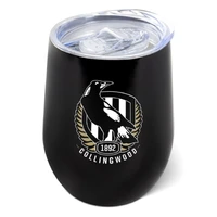 Collingwood Magpies Stainless Steel Travel Tumbler