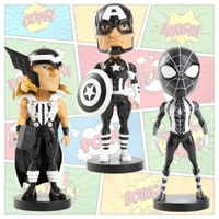 Collingwood Magpies AFL Marvel Bobbleheads Bundle