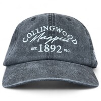 Collingwood Magpies Acid Wash Dad Cap