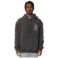 Collingwood Magpies Mens Acid Wash Hoodie