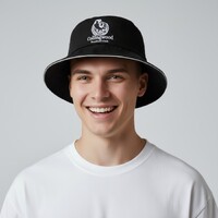 Collingwood Magpies Crest Bucket Hat