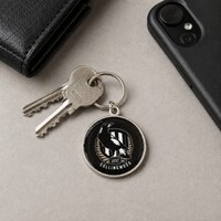 Image of Collingwood Magpies Keyring