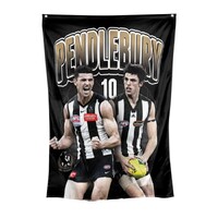 Collingwood Magpies Scott Pendlebury Wall Flag
