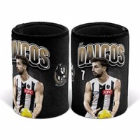 Collingwood Magpies Josh Daicos Stubby Holder