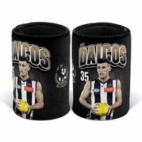 Image of Collingwood Magpies Nick Daicos Stubby Holder