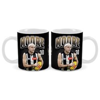 Image of Collingwood Magpies Darcy Moore Coffee Mug