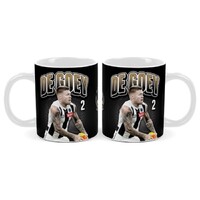 Image of Collingwood Magpies Jordan De Goey Coffee Mug