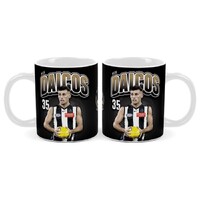 Image of Collingwood Magpies Nick Daicos Coffee Mug
