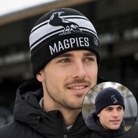 Image of Collingwood Magpies Transform Reversible Beanie