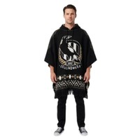 Collingwood Magpies Dakota Knitted Poncho