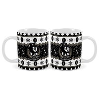 Image of Collingwood Magpies Christmas Coffee Mug