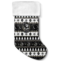 Image of Collingwood Magpies Jumbo Christmas Stocking