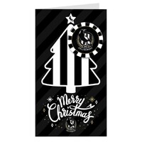 Collingwood Magpies Christmas Card