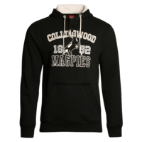 Collingwood Magpies Mens Vintage Hoodie