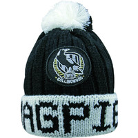 Collingwood Magpies Hundo Beanie