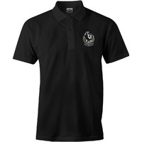 Collingwood Magpies Mens Logo Polo