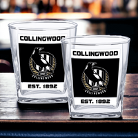 Collingwood Magpies Spirit Glasses Set of 2