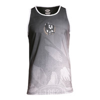 Collingwood Magpies Mens Premium Training Singlet