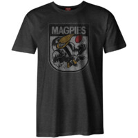Collingwood Magpies Mens 90's Retro Mascot Tee