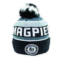 Image of Collingwood Magpies Tundra Beanie