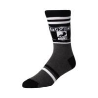 Collingwood Magpies Retro Shield Mens Socks