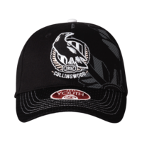 Collingwood Magpies Youths 3D Logo Cap
