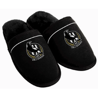Image of Collingwood Magpies Adults Slippers
