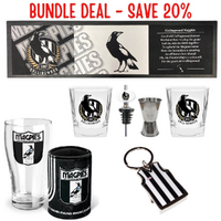 Collingwood Magpies Bar Accessories Bundle