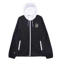 Collingwood Magpies Mens Windbreaker Zip Jacket