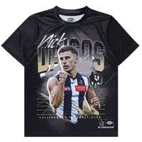 Collingwood Magpies Nick Daicos Youths Player Tee