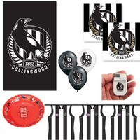 Collingwood Magpies Supporter Party Pack
