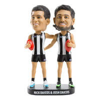 Collingwood Magpies Daicos Brothers Double Bobblehead