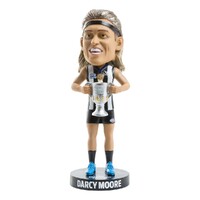 Collingwood Magpies Darcy Moore Premiership Captain Bobblehead