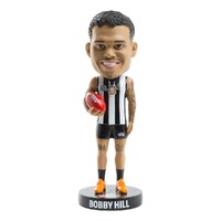 Collingwood Magpies Bobby Hill Norm Smith Medallist Bobblehead