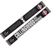Image of Collingwood Magpies 2023 Premiers Supporter Scarf