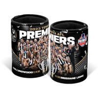 Collingwood Magpies 2023 Premiers Photo Stubby Holder