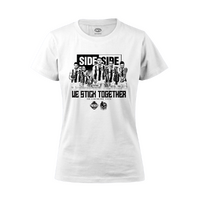 Collingwood Magpies 2023 Premiers Side-by-Side Youths Tee