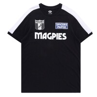 Collingwood Magpies Mens Throwback Logo T-Shirt
