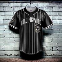 Collingwood Magpies Slugger Baseball Shirts